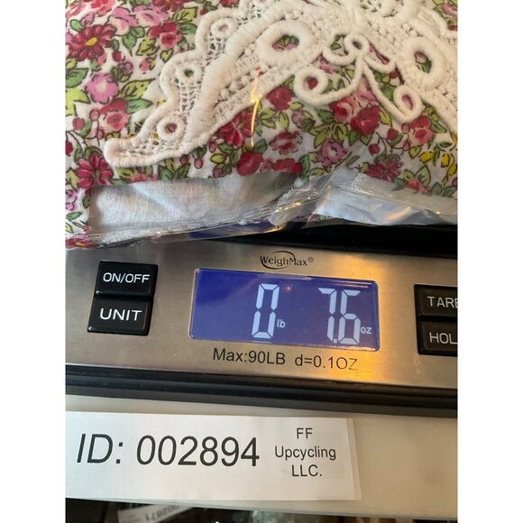 Laura Ashley Girl 6X Ditsy Floral Dress Embroidered Lace Butterfly Tulle Hem Lin - Picture 15 of 15